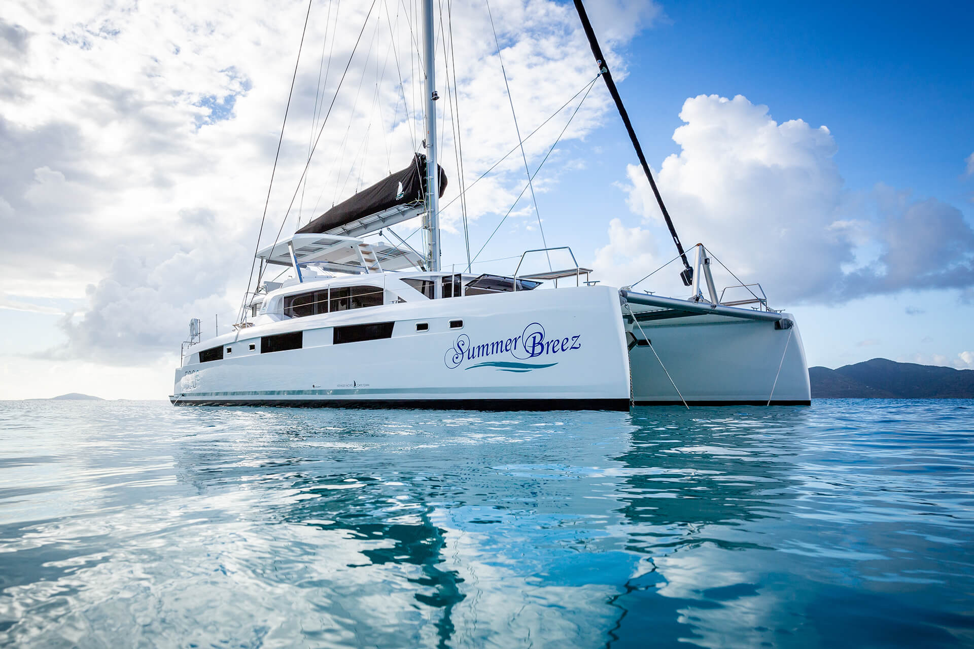 voyager sailing catamarans