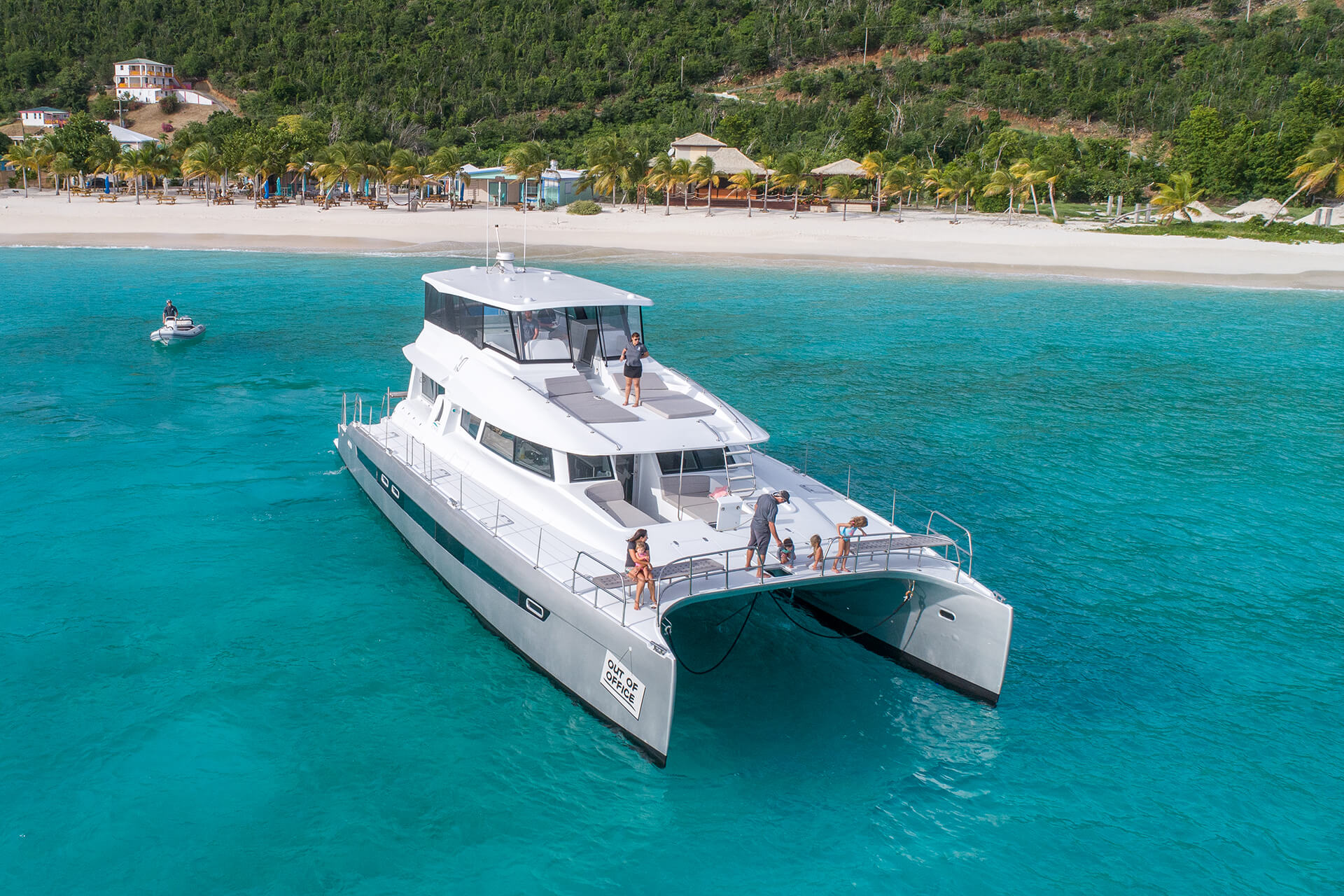 voyage yacht catamaran