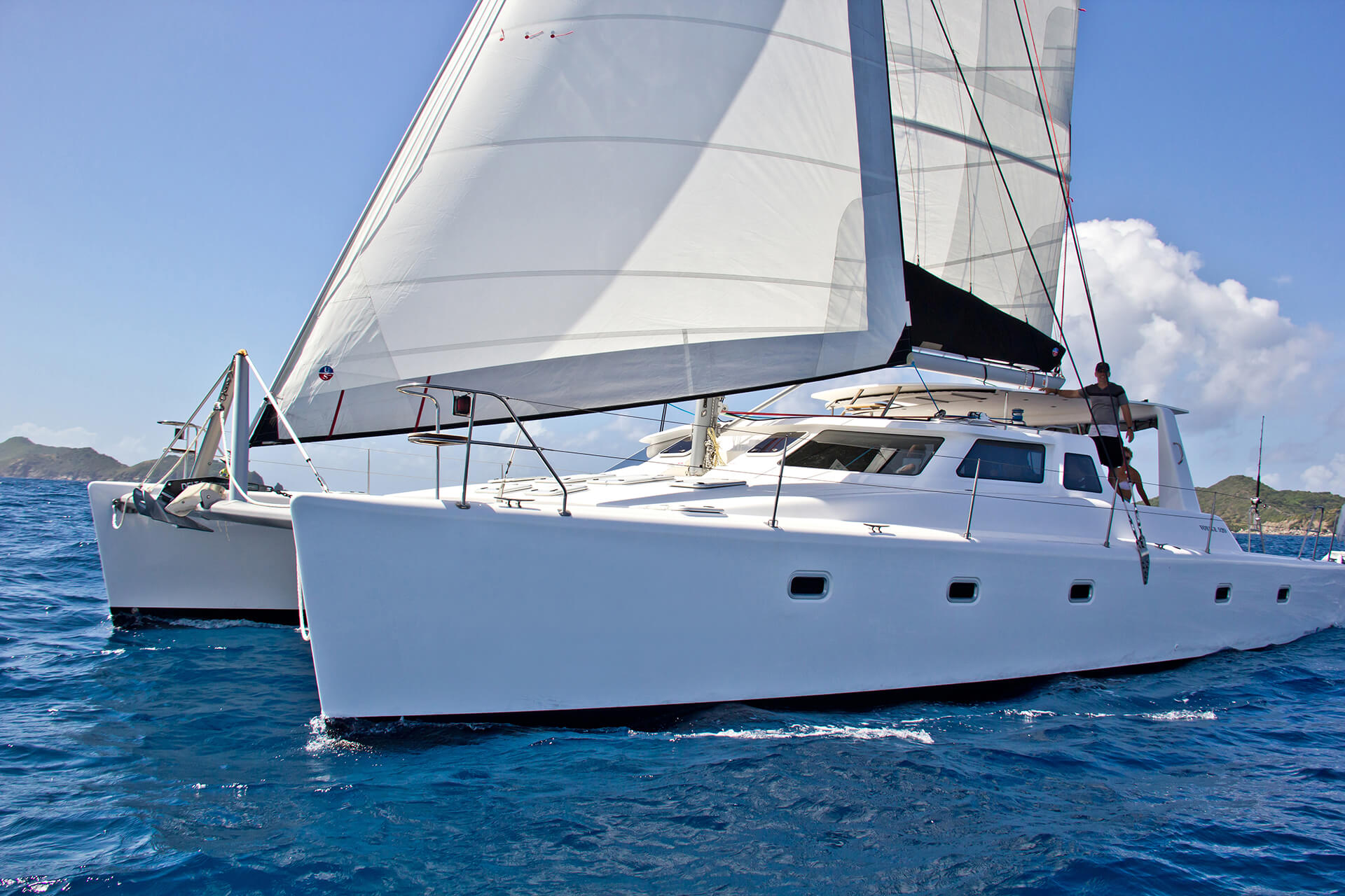 voyage 520 catamaran for sale